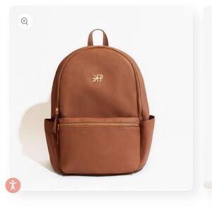 Freshly Picked Cognac Classic City Backpack II